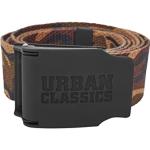 Cinturones multicolor largo 120 Clásico con logo Urban Classics para mujer 