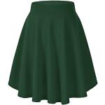 Faldas plisadas verdes talla S para mujer 