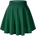 Faldas plisadas verdes talla L para mujer 