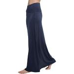 Faldas largas azul marino informales talla L para mujer 