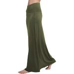 Faldas largas verdes talla M para mujer 