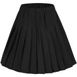 Minifaldas negras tallas grandes mini oficinas talla XXL para mujer 