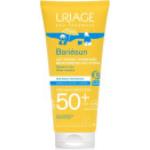 Cremas solares para la piel sensible con factor 50 de 100 ml Uriage Bariésun textura en leche 