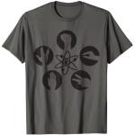 Camisetas grises de encaje The Big Bang Theory Penny Hofstadter con logo talla S para hombre 
