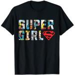 Tira cómica con el logotipo de DC Supergirl Camiseta