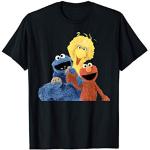 US Sesame Street Group Big Bird Cookie Monster Elmo Photo 01 Camiseta