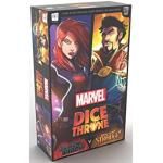 USAopoly - Marvel Dice Throne - Black Widow vs Doctor Strange, Juego de Mesa, a Partir de 8 años, 2 Jugadores, más de 30 Minutos de Tiempo de Juego, USODT011753
