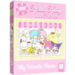 Puzzles multicolor Hello Kitty 7-9 años 