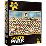 USAopoly- Southpark Puzzle (PZ078-655-002100-06)