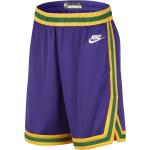 Utah Jazz Hardwood Classics 2023/24 Pantalón corto Nike Dri-FIT NBA Swingman - Hombre - Morado