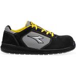 Zapatos negros de trabajo formales Diadora Utility S1P talla 40 para mujer 