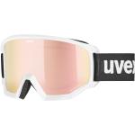 Gafas blancas de snowboard  vintage Uvex Athletic para mujer 