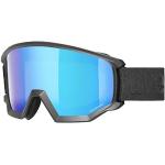 Gafas azules de esquí Uvex Athletic Talla Única para mujer 