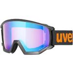 Gafas negras de esquí Uvex Athletic Talla Única para mujer 