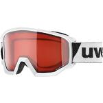 Gafas blancas de esquí Uvex Athletic Talla Única para mujer 