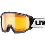 Gafas negras de esquí rebajadas Uvex Athletic Talla Única para mujer 