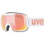 UVEX Downhill 2000 Small Cv White/mir Rose/col Orange - Máscara de esquiar - Blanco/Narnaja - EU Unica