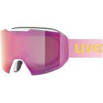 Gafas rosas de esquí Uvex Talla Única para mujer 