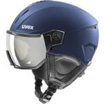 Uvex Instinct Visor Helmet Azul 59-61 cm / Mirror Silver Smoke/CAT2
