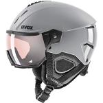 uvex instinct visor pro v, casco de esquí robusto
