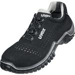 Zapatos deportivos negros Uvex talla 44 para hombre 