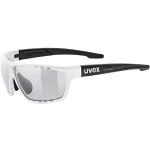 Gafas blancas de ciclismo  rebajadas Uvex Talla Única para mujer 