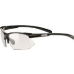 UVEX Sportstyle 802 Vario Black - Gafas de sol deportiva - Negro - EU Unique