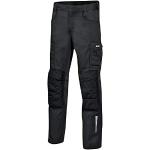 Pantalones cargo negros formales Uvex talla 3XL para hombre 