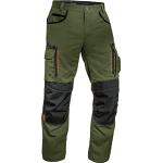 Pantalones cargo verdes formales Uvex talla 4XL para hombre 