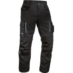 Pantalones cargo negros de algodón formales Uvex talla 3XL para hombre 