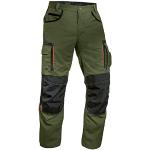 Pantalones cargo verdes formales Uvex talla XS para hombre 