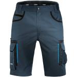 Pantalones cortos cargo azules formales Uvex talla 7XL para hombre 