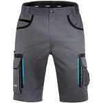 Pantalones cortos cargo grises formales Uvex talla 7XL para hombre 