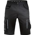 Pantalones cortos cargo negros formales Uvex talla 7XL para hombre 