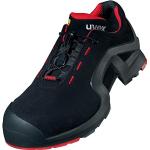 Zapatos negros de poliuretano de trabajo formales Uvex talla 45 para hombre 