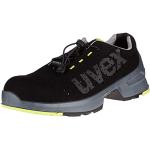 Zapatos negros de trabajo formales Uvex talla 41 norma S1 para hombre 