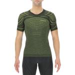 Camisetas verdes de running rebajadas UYN talla L para hombre 