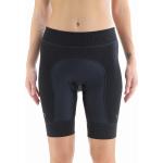 Pantalones cortos deportivos negros de licra transpirables de punto UYN talla S para mujer 