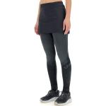 Shorts grises de running transpirables UYN talla XL para mujer 