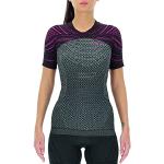 Camisetas grises de running UYN talla L para mujer 