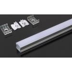 Perfil de aluminio plateado para tira led (l mà¡x.: 12,5 mm) Cubierta satinada 2000 x 17,2 x 14,4 mm - V-tac