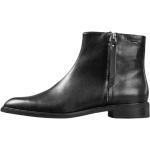 Vagabond Shoemakers, Elegantes botines negros de cuero Black, Mujer, Talla: 37 EU