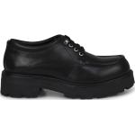 Zapatillas negras de goma con cordones con cordones Vagabond talla 38 para mujer 