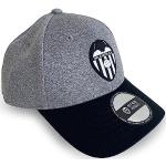 Gorras infantiles grises Valencia CF con logo 