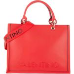 Bolsos rojos de sintético de moda con logo Valentino by Mario Valentino para mujer 