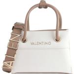 Bolsos blancos de moda con logo Valentino by Mario Valentino para mujer 