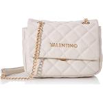 Valentino by Mario Valentino Ocarina, Satchel para Mujer, Marfil (Ecru), 8x13.5x18.5 Centimeters (B x H x T)