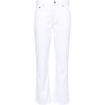 Vaqueros y jeans blancos Valentino Garavani para mujer 