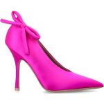 Zapatos rosas de cuero de tacón rebajados con tacón de aguja Valentino Garavani talla 37 para mujer 