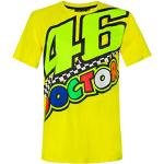 Camisetas amarillas de algodón de manga corta MotoGP tallas grandes manga corta Clásico a cuadros talla 3XL para hombre 